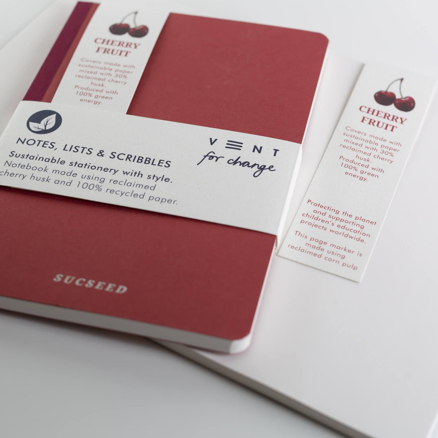 A5 Notebook Cherry Husk 50201B