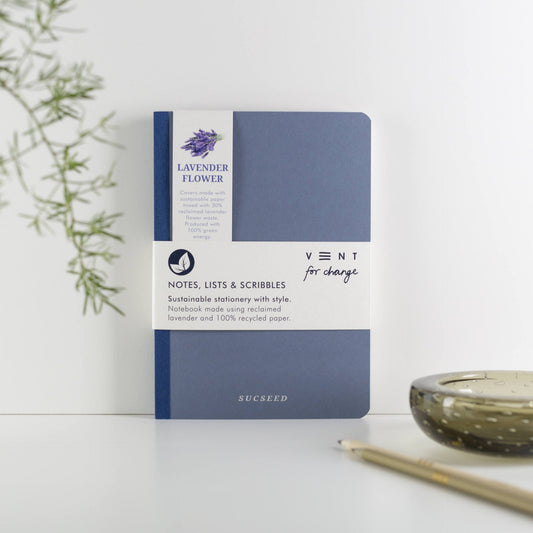 A5 Notebook Lavender 50202B
