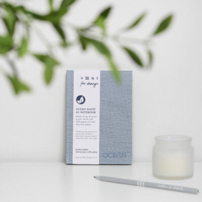 A5 Notebook Blue Ocean 50203B