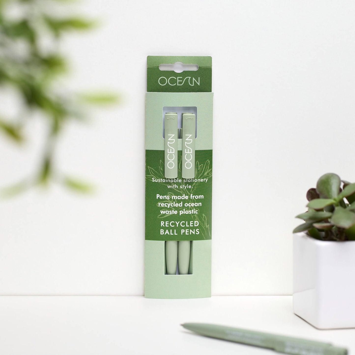 Ocean Pencils Green 50206B