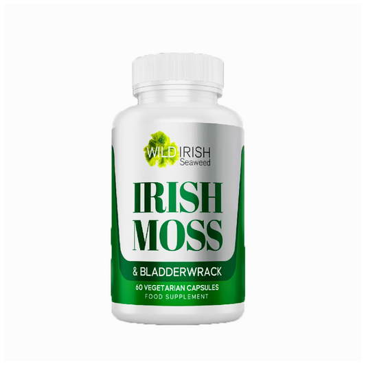Irish Moss & Bladderwrack Capsules 50207B