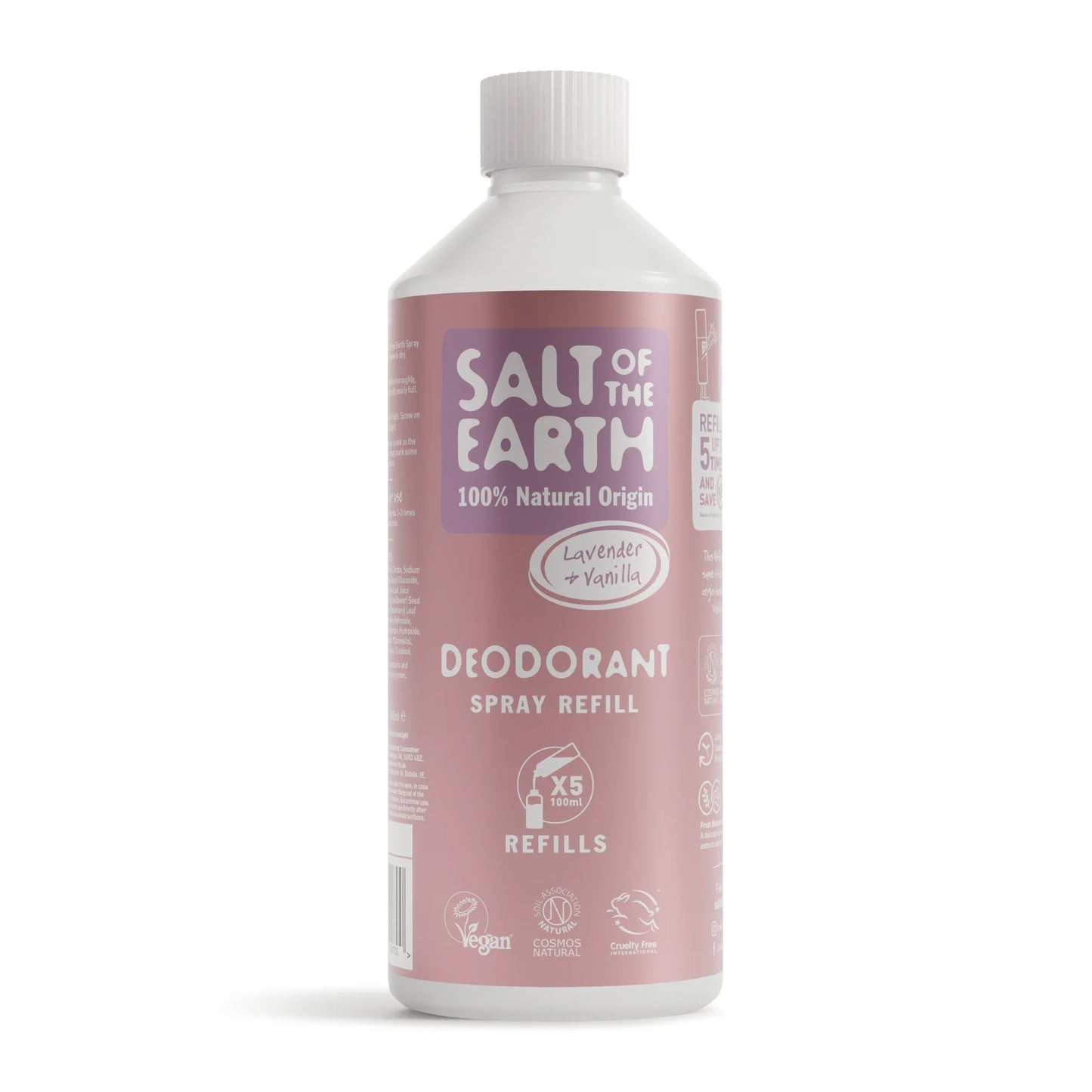 Lavender & Vanilla Spray Refill 50224B