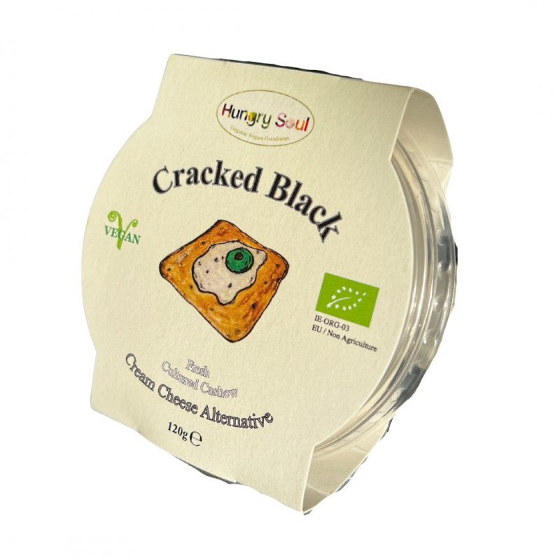 Dairy-Free Cracked Black Pepper Cashew Cream Soft 50269B