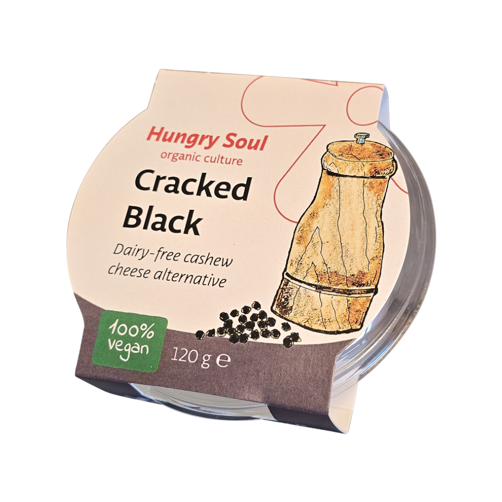 Dairy-Free Cracked Black Pepper Cashew Cream Soft 50269B