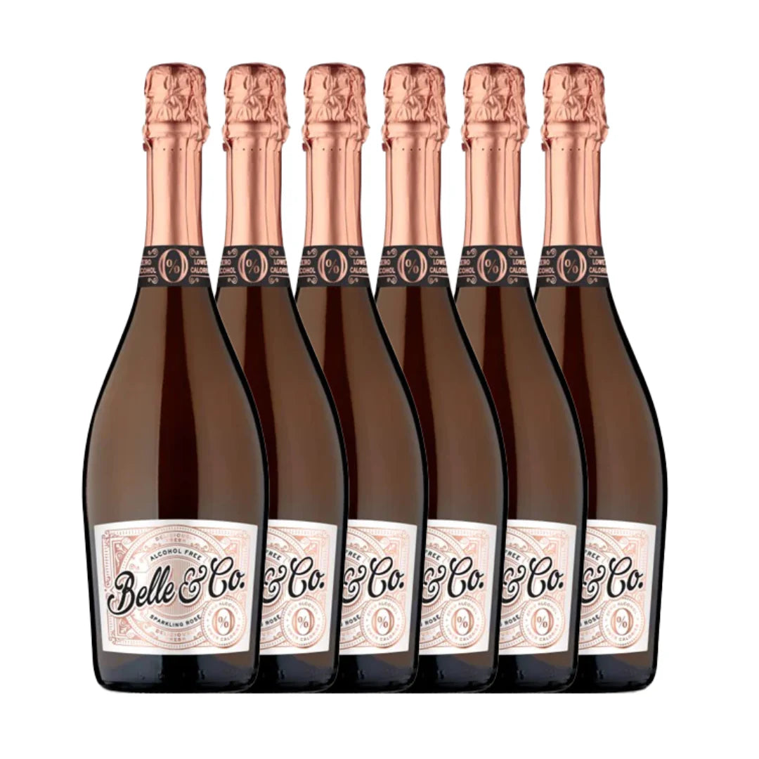 Sparkling Rosé Alcohol Free 50301B