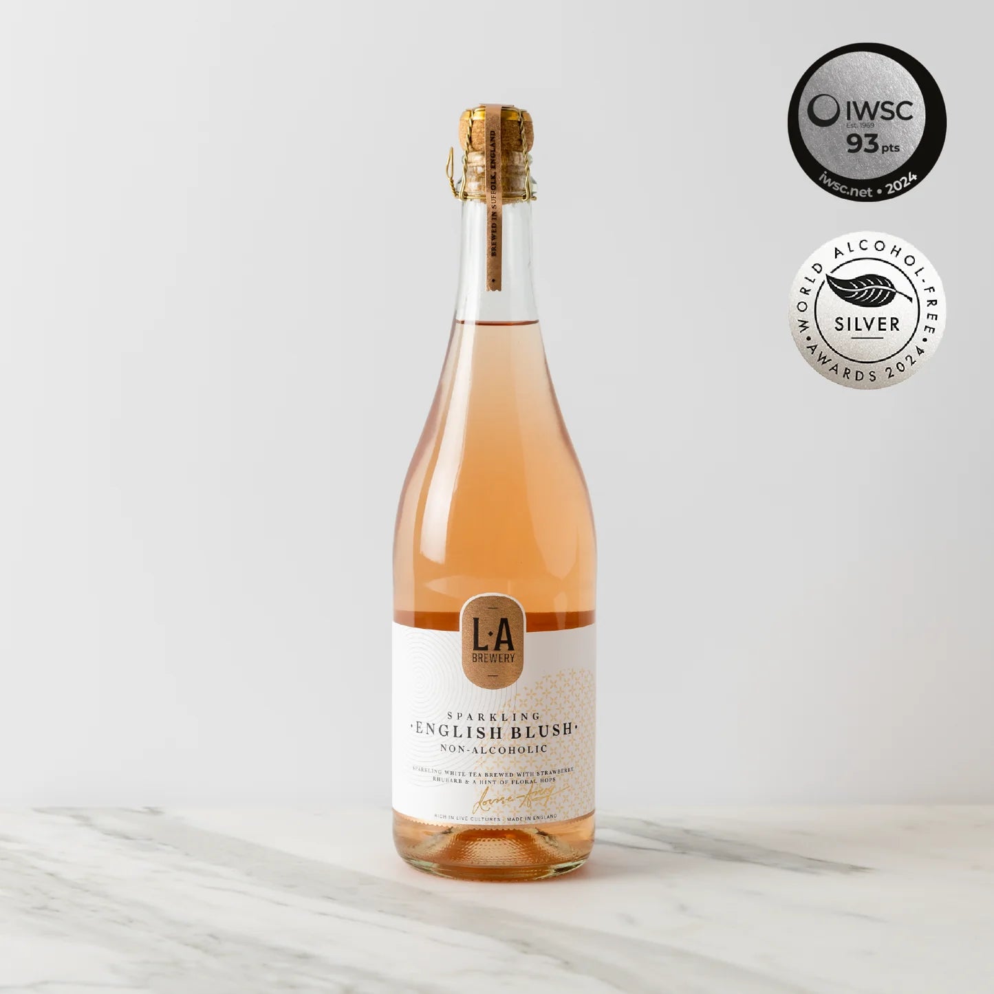 English Blush Kombucha 50304B