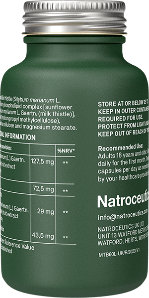 Milk Thistle Bioactive 50364B