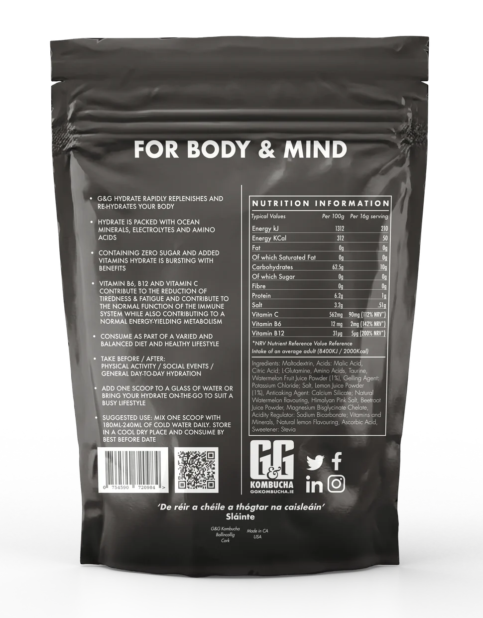 G&G Hydrate 50373B