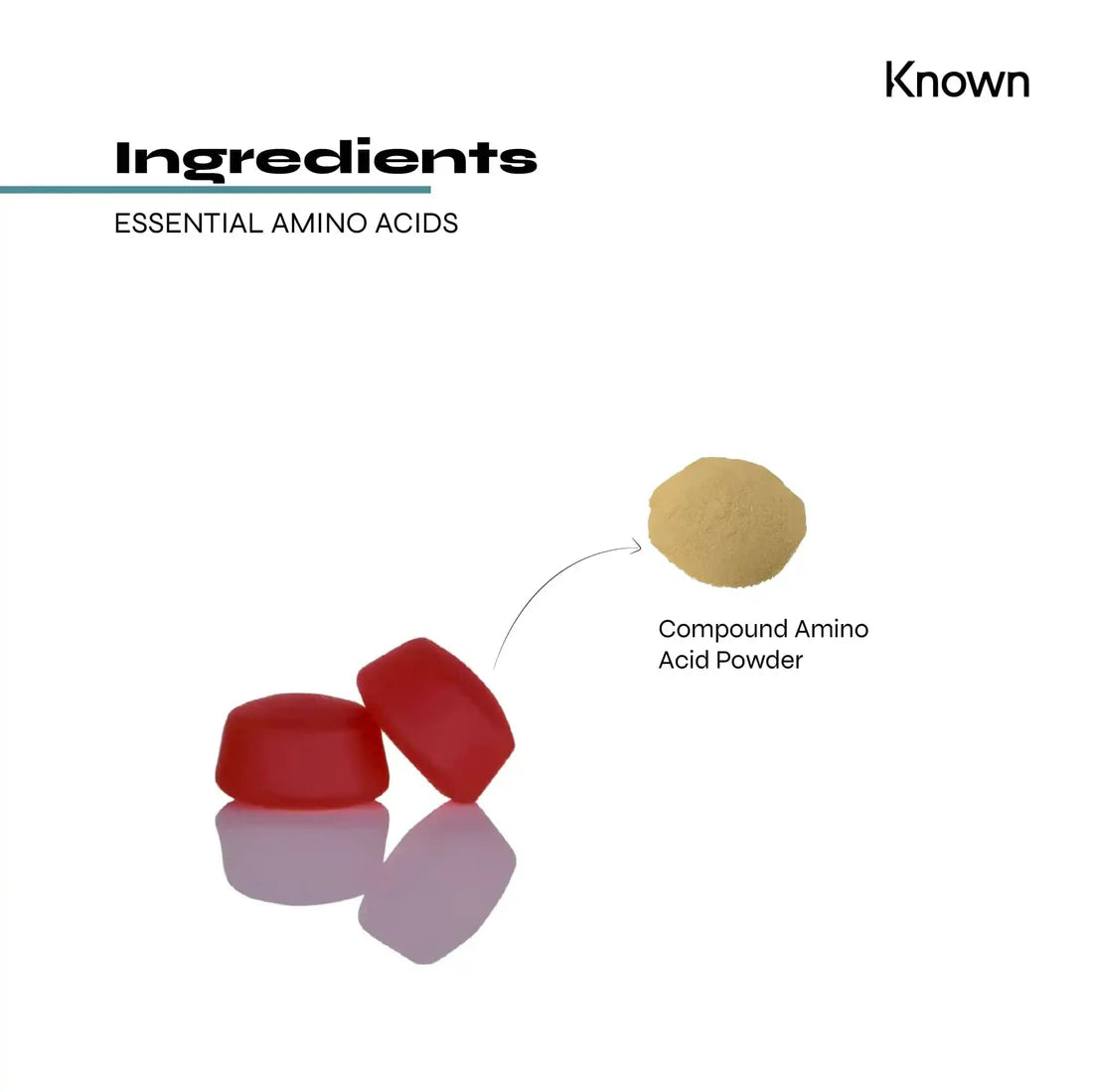 Essential Amino Acids Gummies VEGAN 50419B