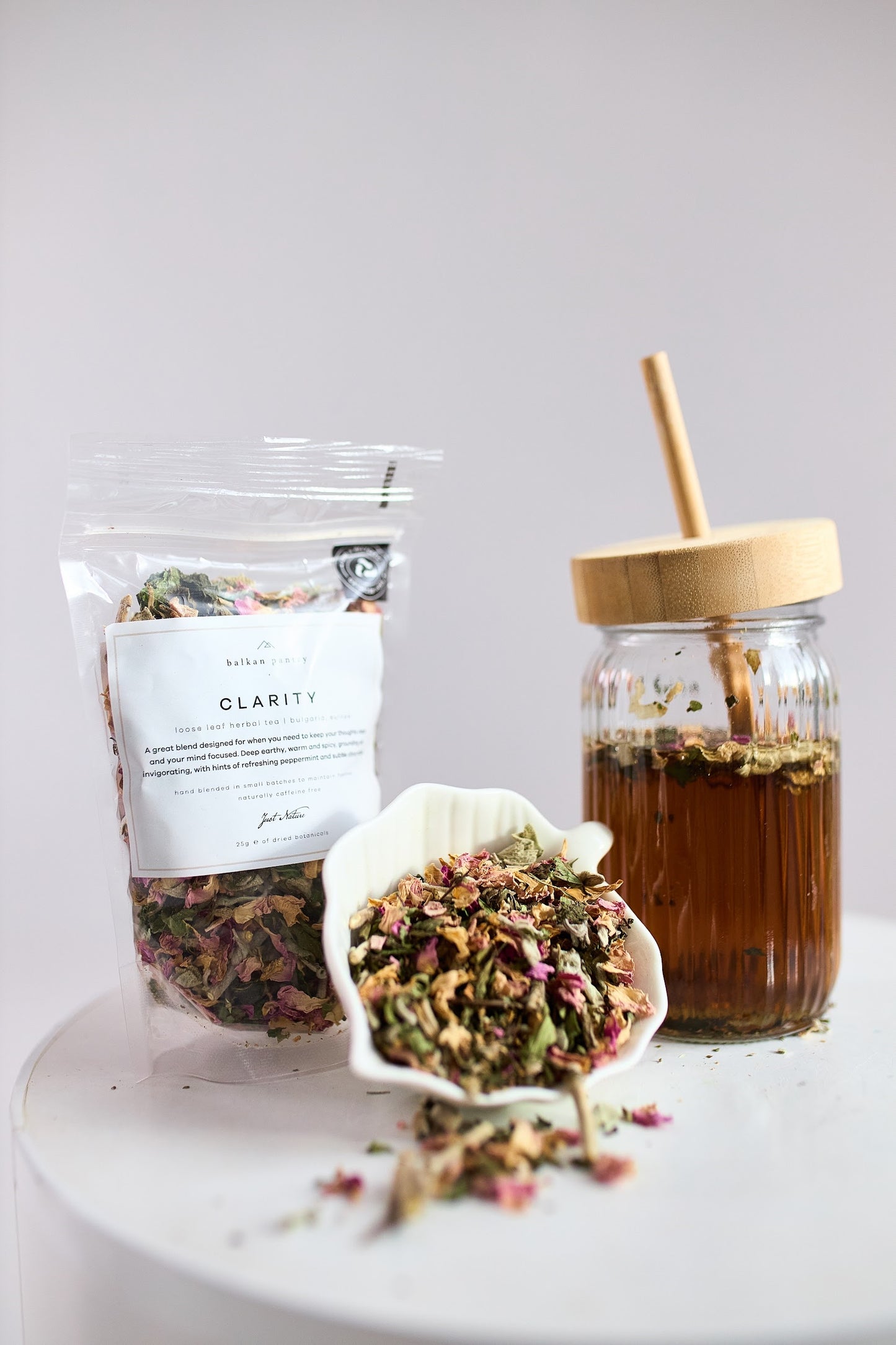 Clarity Loose Leaf Tea Blend 50423B