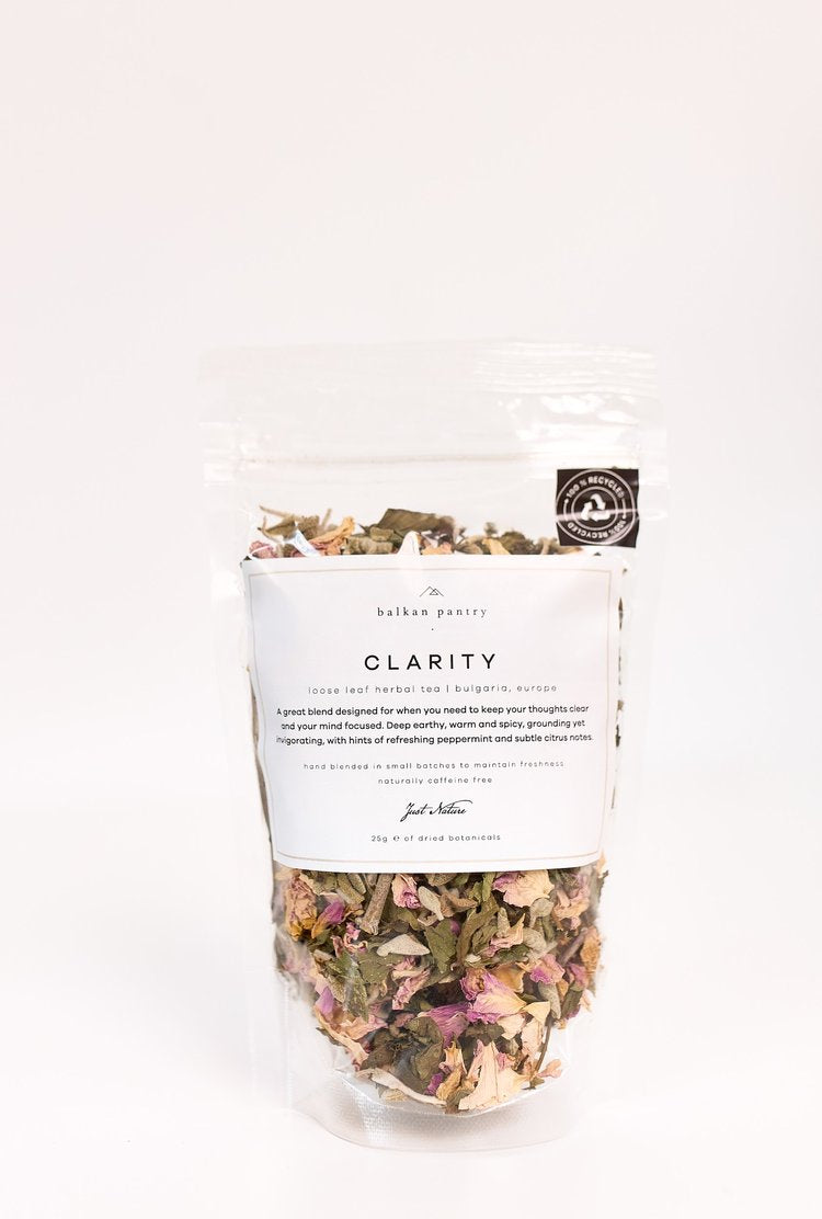 Clarity Loose Leaf Tea Blend 50423B