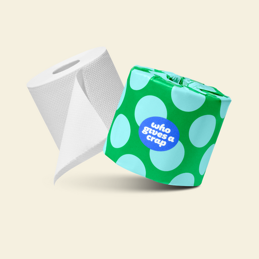 Double Length 100% Recycled Toilet P 50426B