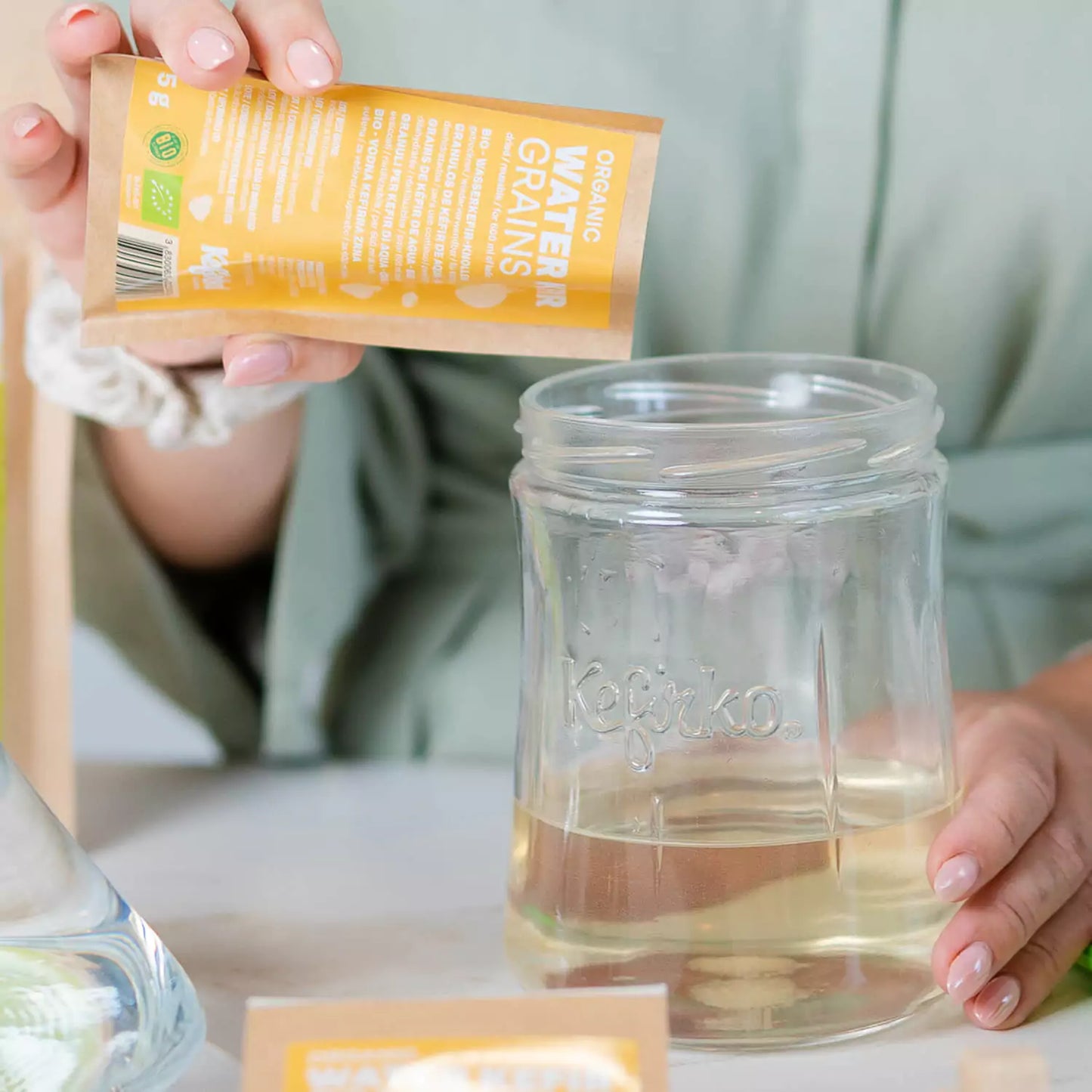 Dehydrated Water Kefir Grains (Org) 50431A