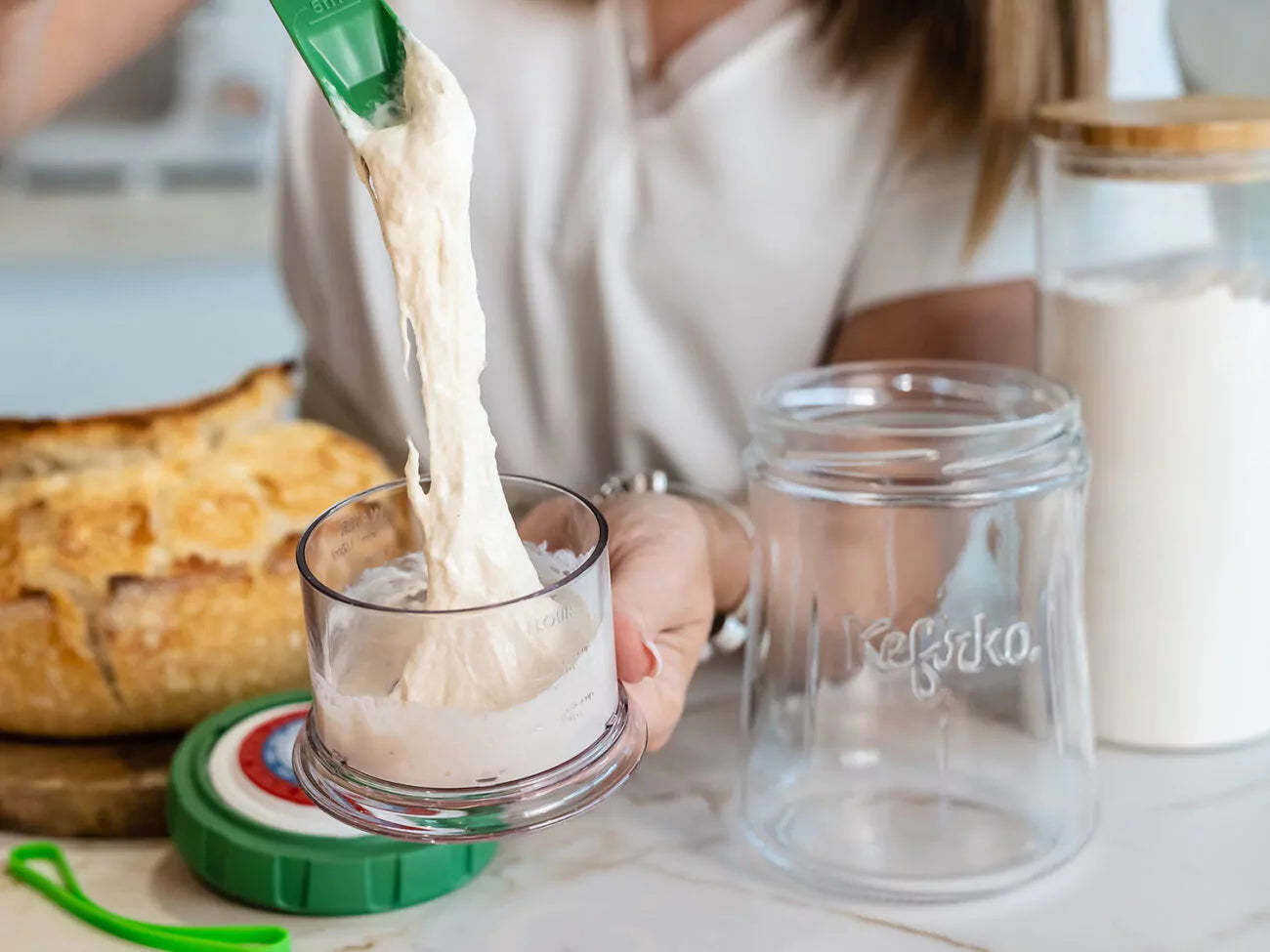 Dehydrated Sourdough Starter (Org) 50433A