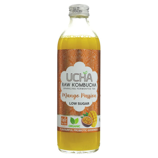 Mango Passionfruit Kombucha (Org) 50436A
