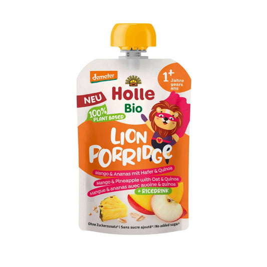 Mango & Pineapple Lion Porridge (Org 50437A