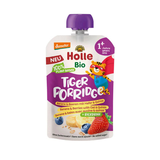 Banana Berries Tiger Porridge (Org) 50439A