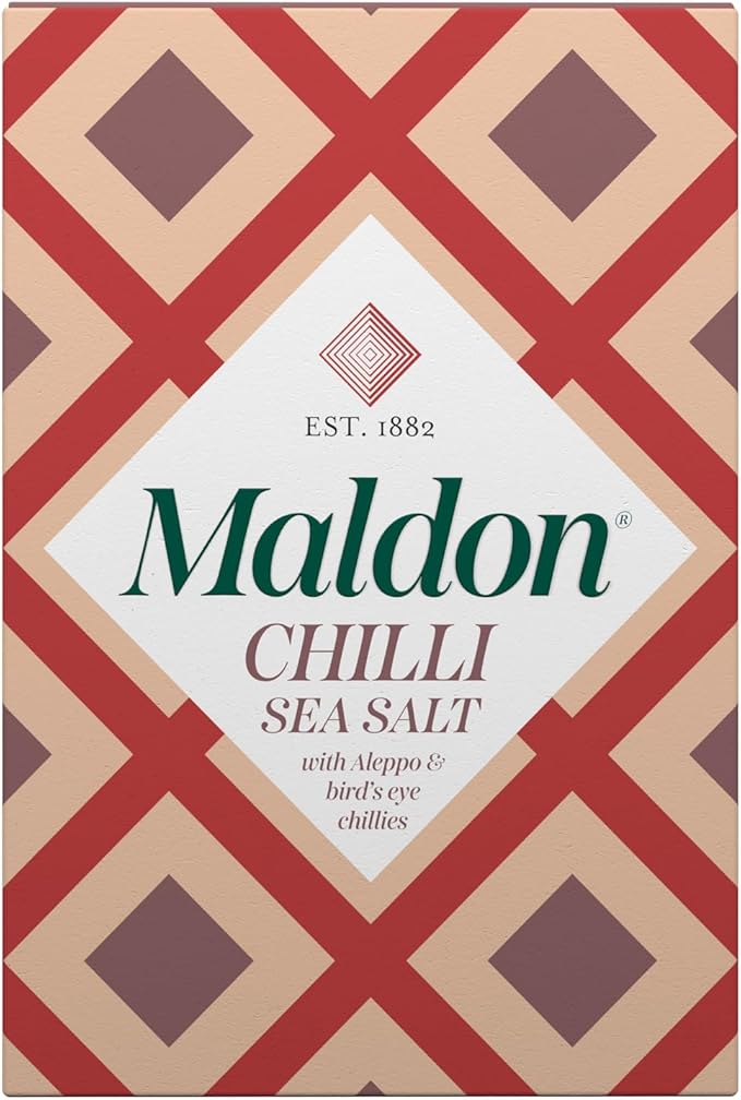 Maldon Chili Sea Salt 50453B