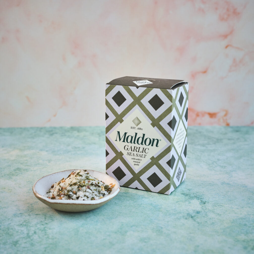 Maldon Wild & Roasted Garlic Sea Sal 50454B