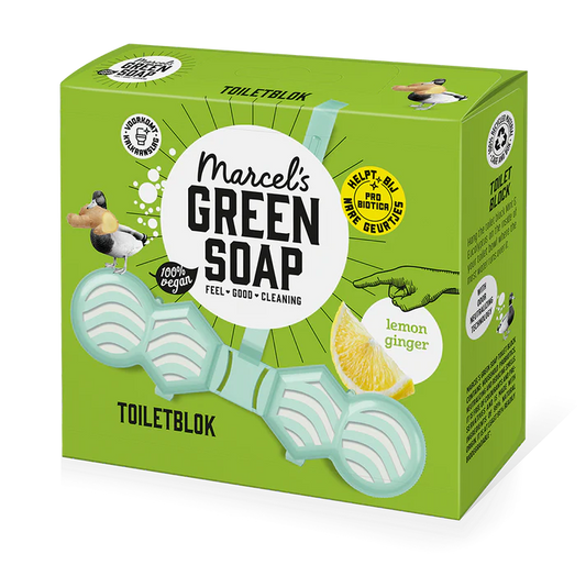 Lemon & Ginger Toilet Block 50460B
