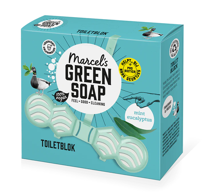 Mint & Eucalyptus Toilet Block 50461B
