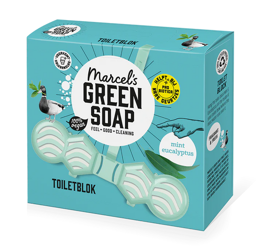 Mint & Eucalyptus Toilet Block 50461B