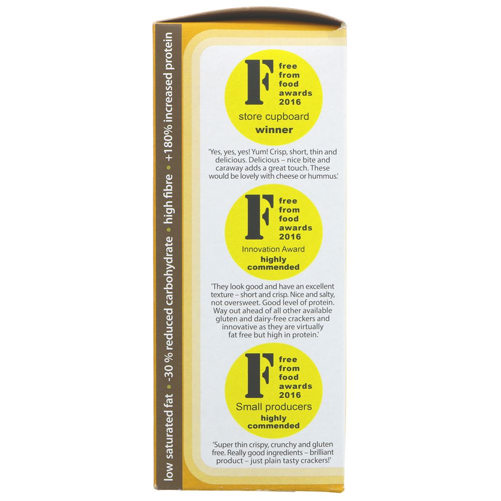 Crackers GF with Vits & Mins 50465B