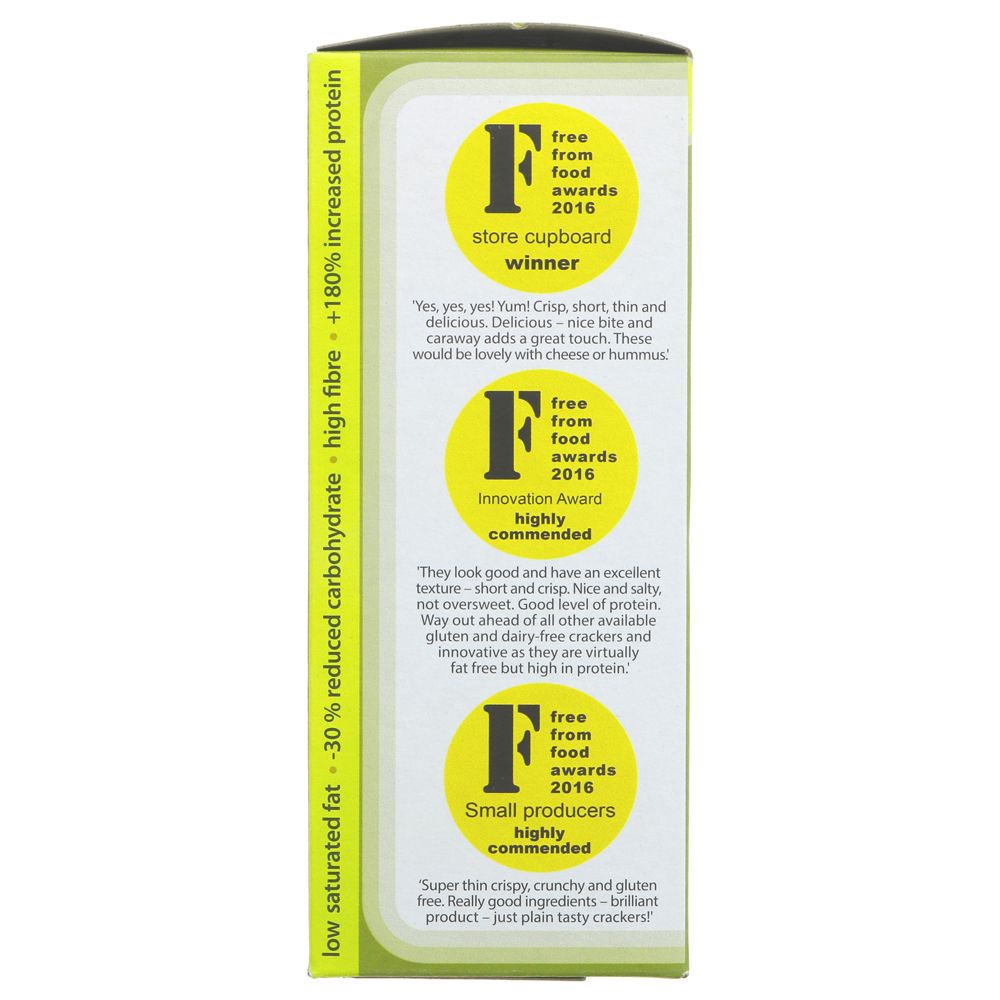 Fennel Crackers GF with Vits & Mins 50466B