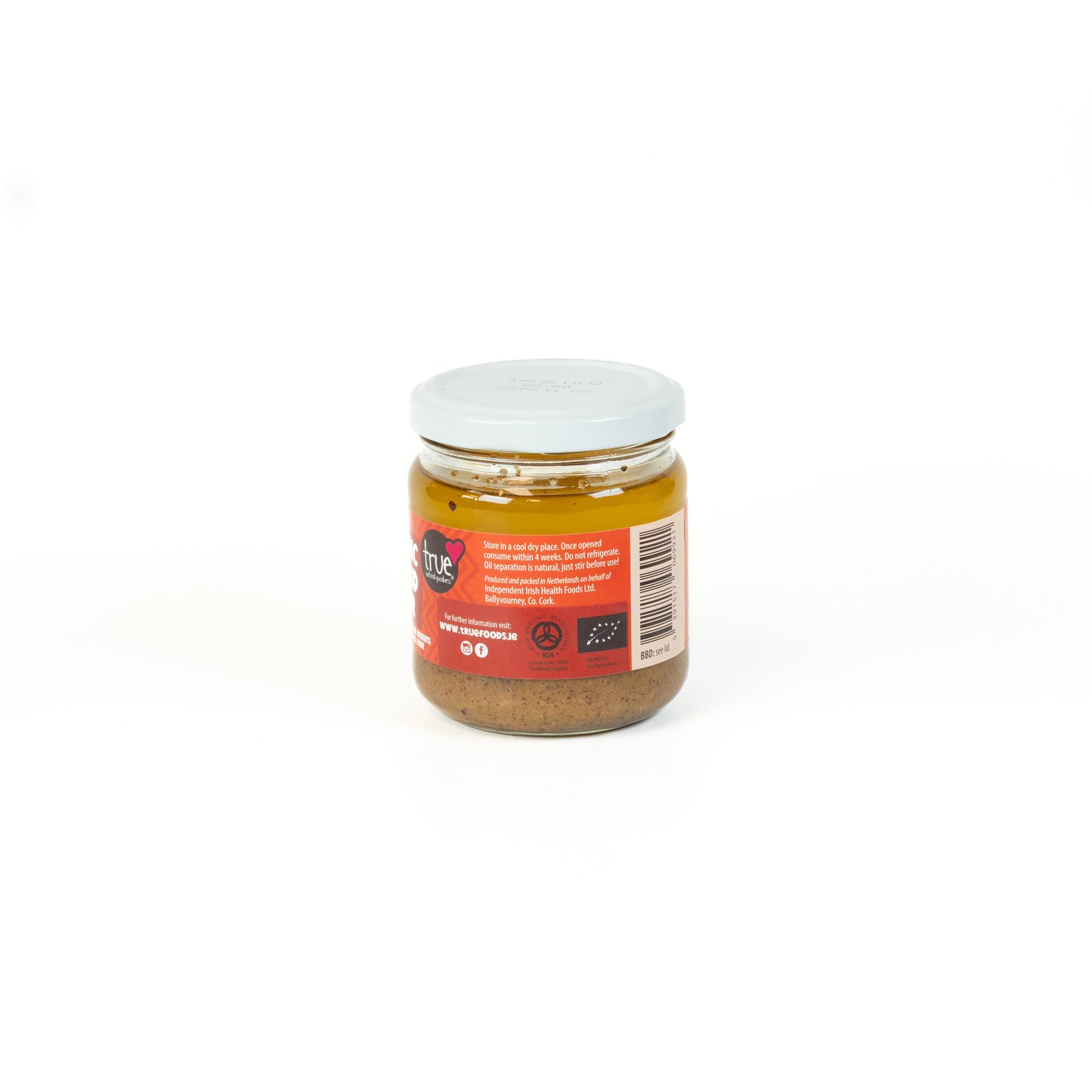 Almond Butter (Org) 50509A Case-6x175g / 6.28 / 6x175g