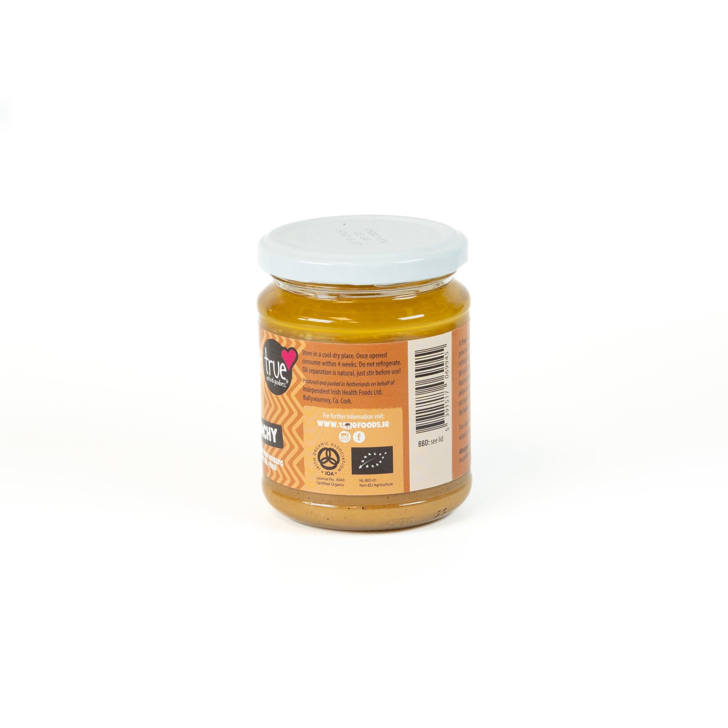 Peanut Butter Crunchy (Org) 50511A Case-6x250g / 4.48 / 6x250g