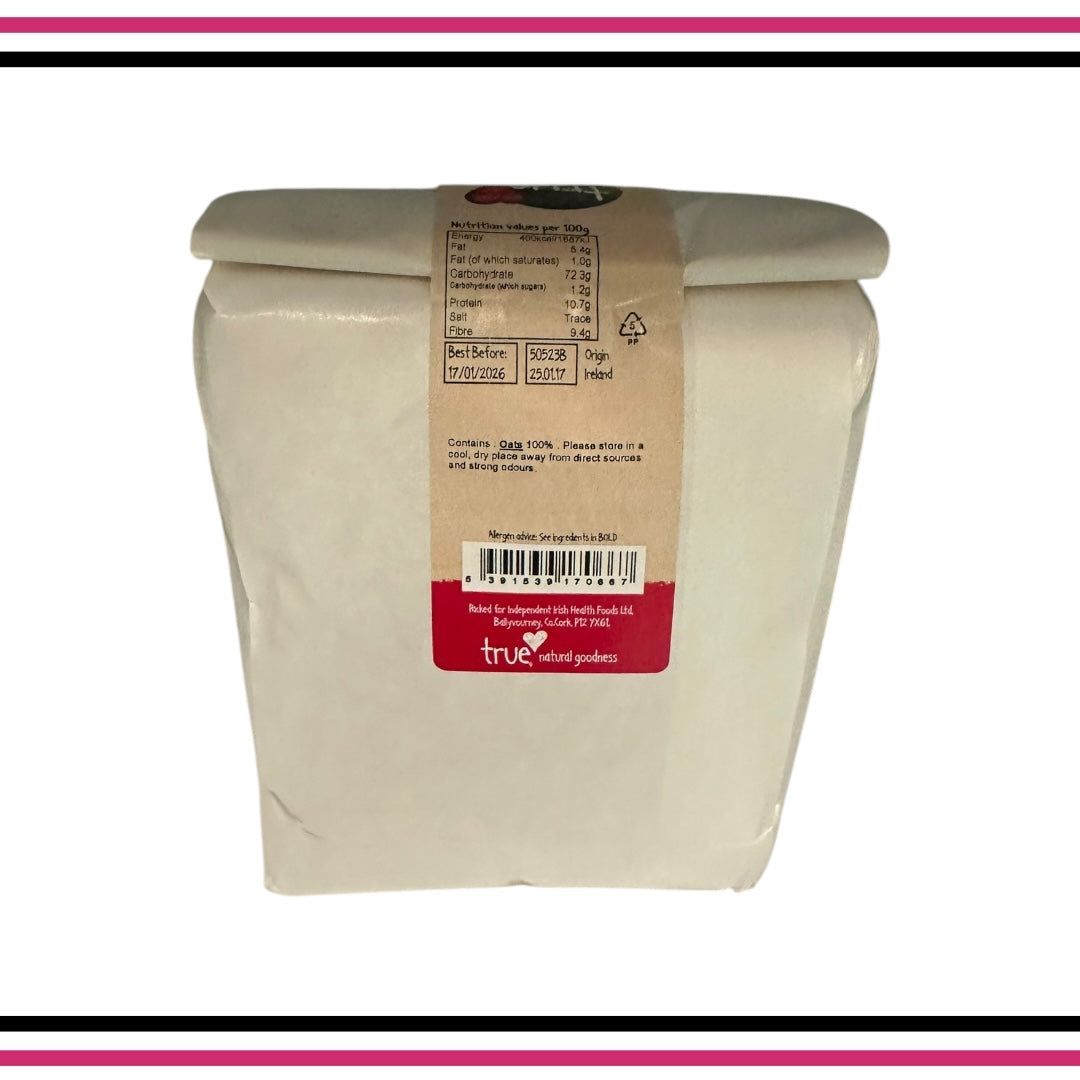Oatflakes Jumbo Gluten Free 50523B
