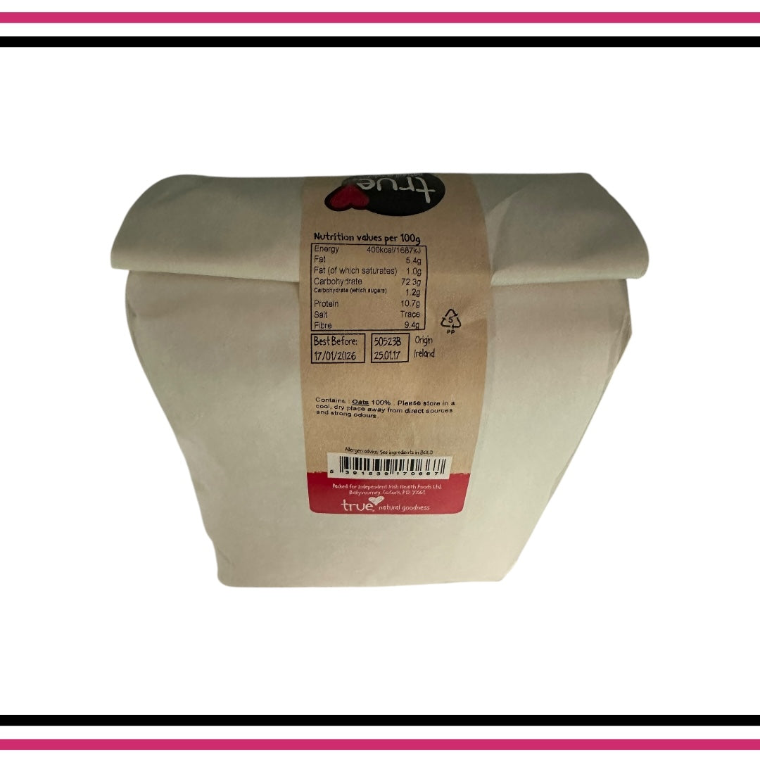 Oatflakes Jumbo Gluten Free 50523B