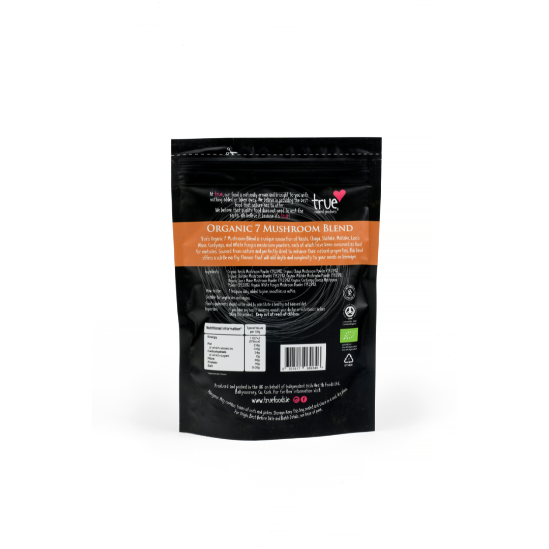 7 Mushroom Blend (Org) 50526A