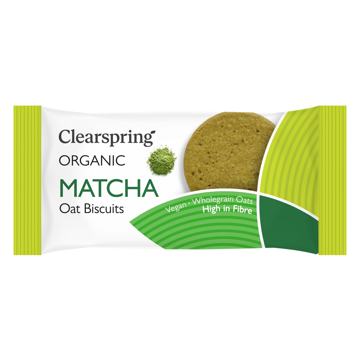 Matcha Oat Biscuits (Org) 50528A