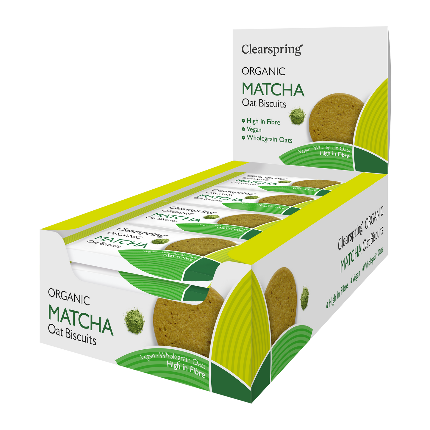 Matcha Oat Biscuits (Org) 50528A