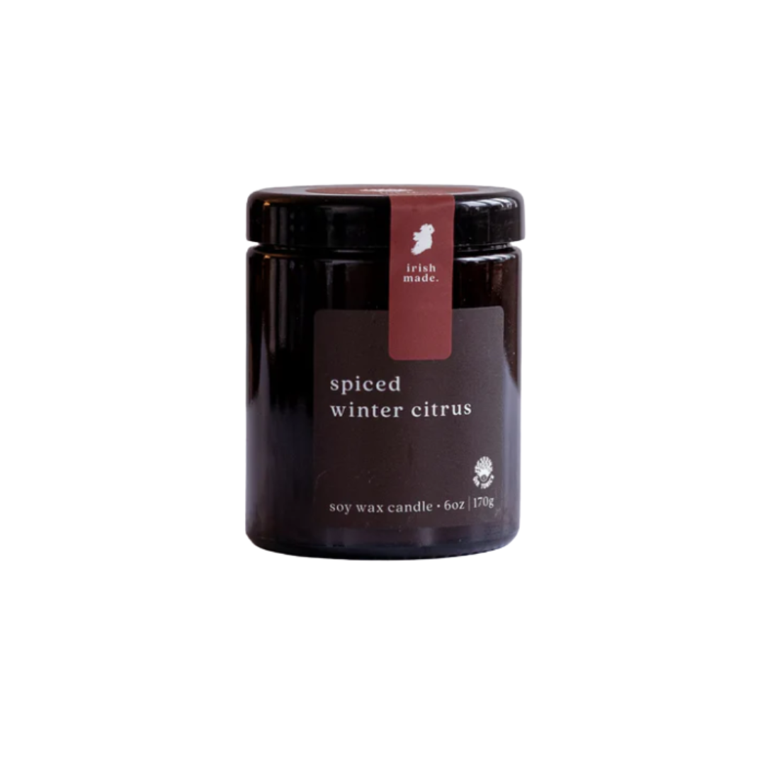 Oir Spiced Winter Citrus Soy Wax Can 50540B