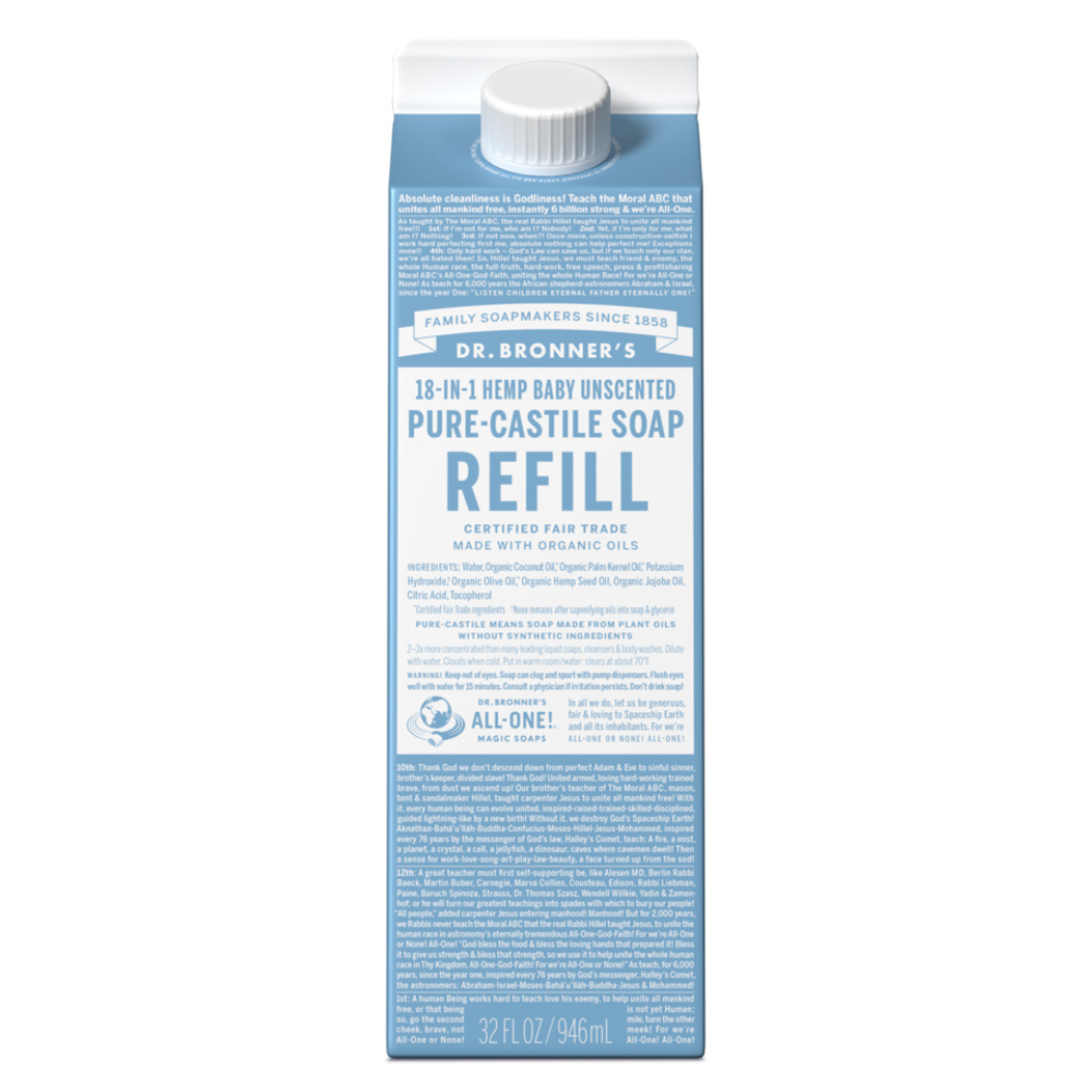Baby-Mild Castile Liquid Soap (Org) Refill 50575B