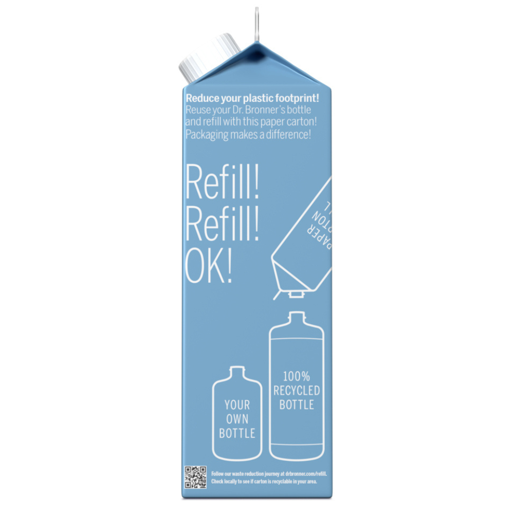 Baby-Mild Castile Liquid Soap (Org) Refill 50575B