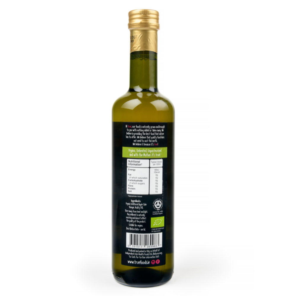 Raw Apple Cider Vinegar with Mother 50582A