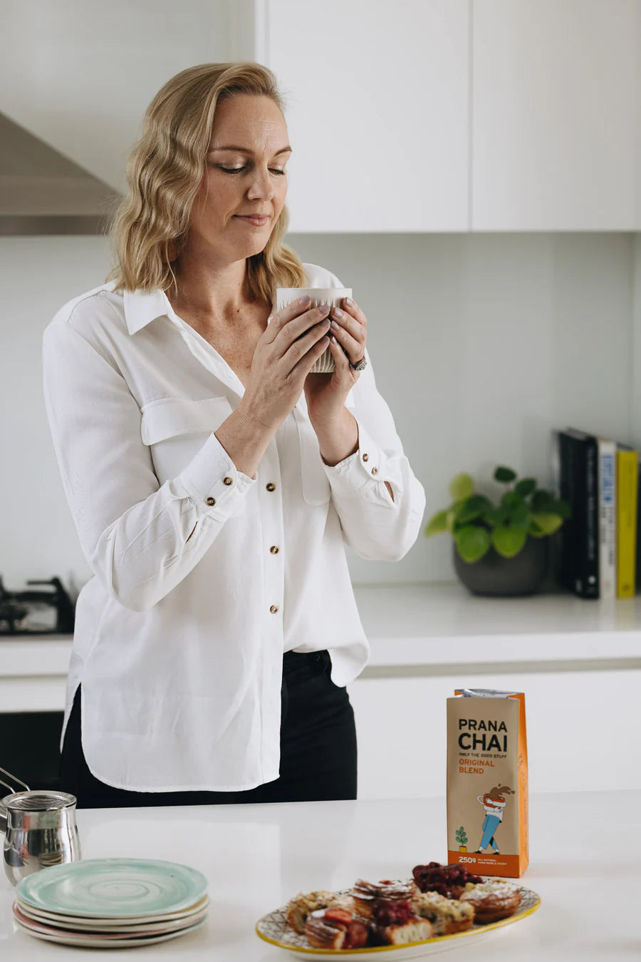 Prana Chai Decaf Blend 50618B