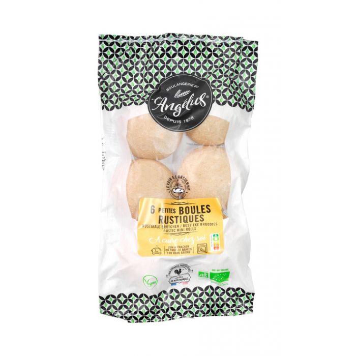 Rustic S'dough Rolls (6pcs) (Org) 50623A