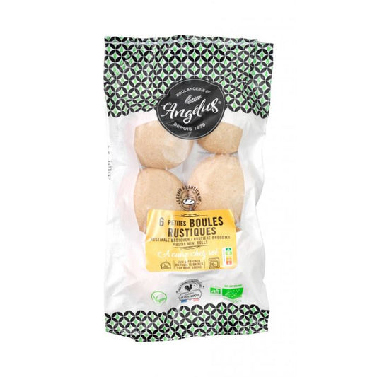 Rustic S'dough Rolls (6pcs) (Org) 50623A