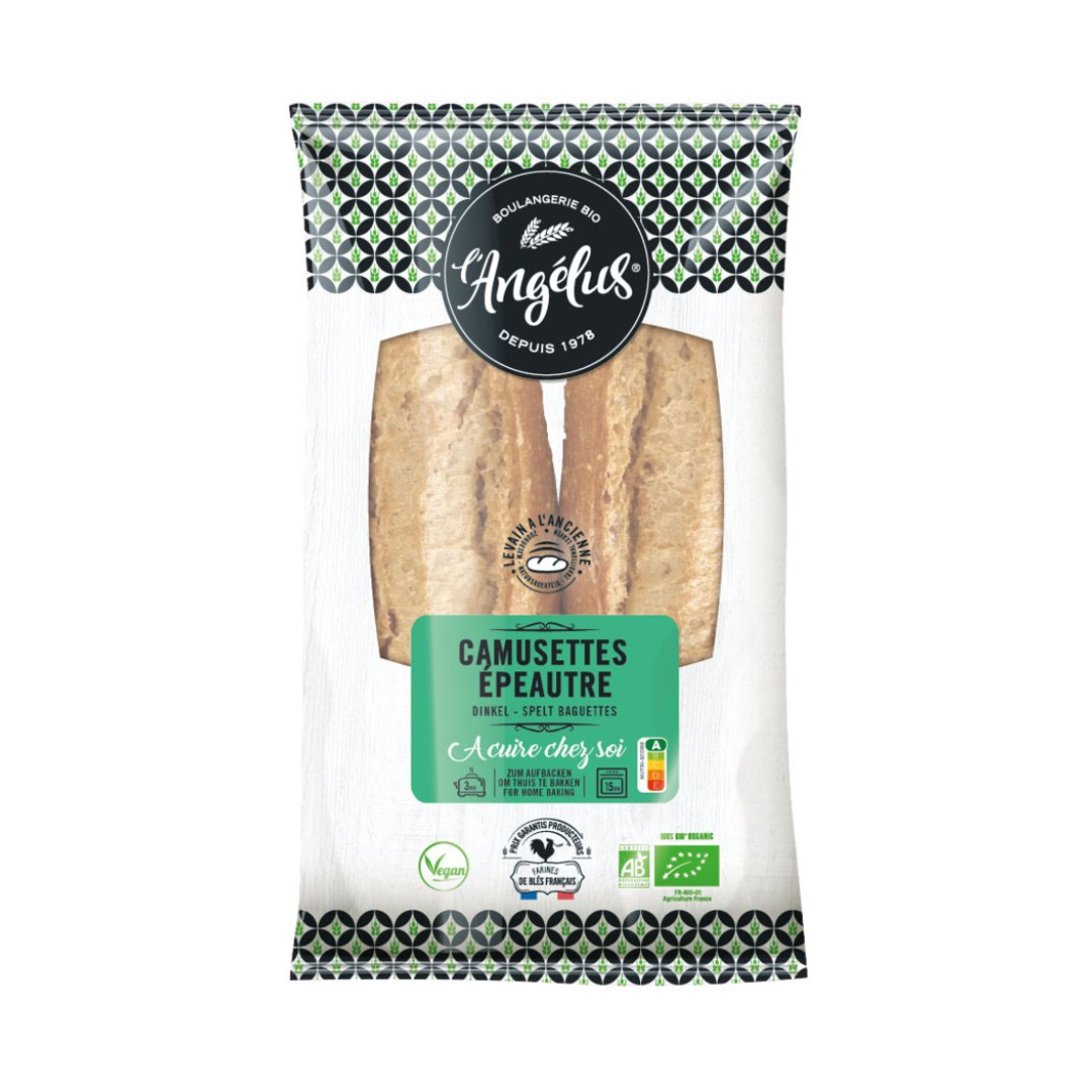 Spelt S'Dough Baguette (2pcs) (Org) 50624A
