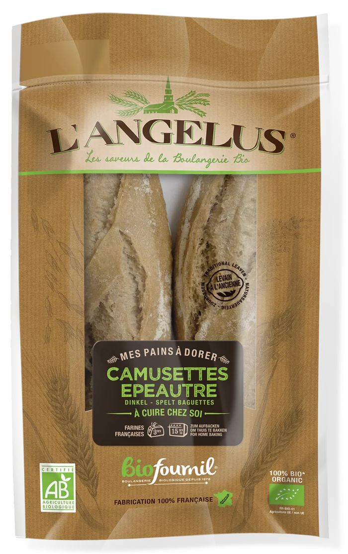 Spelt S'Dough Baguette (2pcs) (Org) 50624A