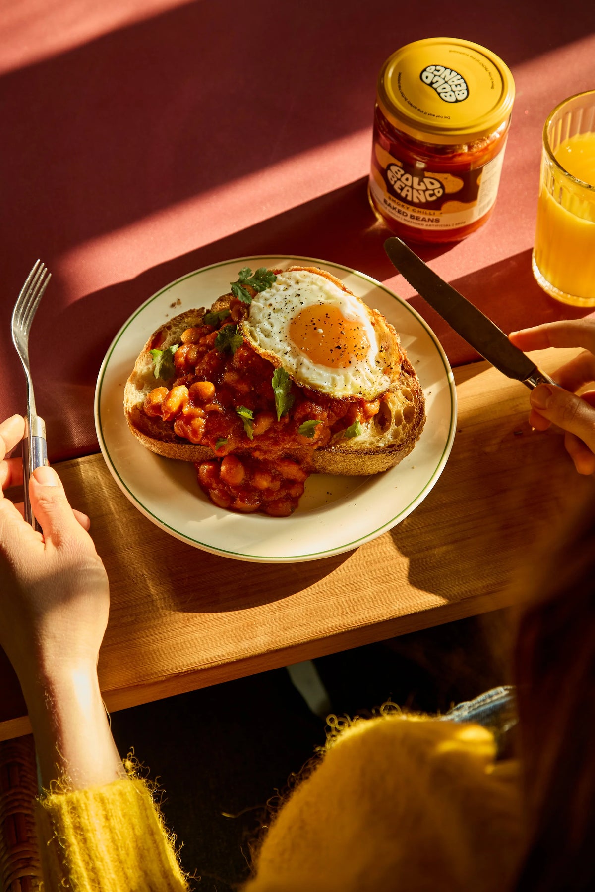 Smokey Chilli Baked Beans 50657B