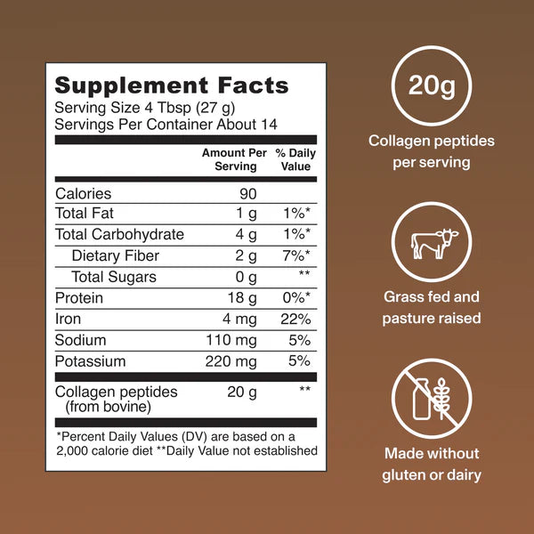 Collagen Peptides Cocoa 50670B