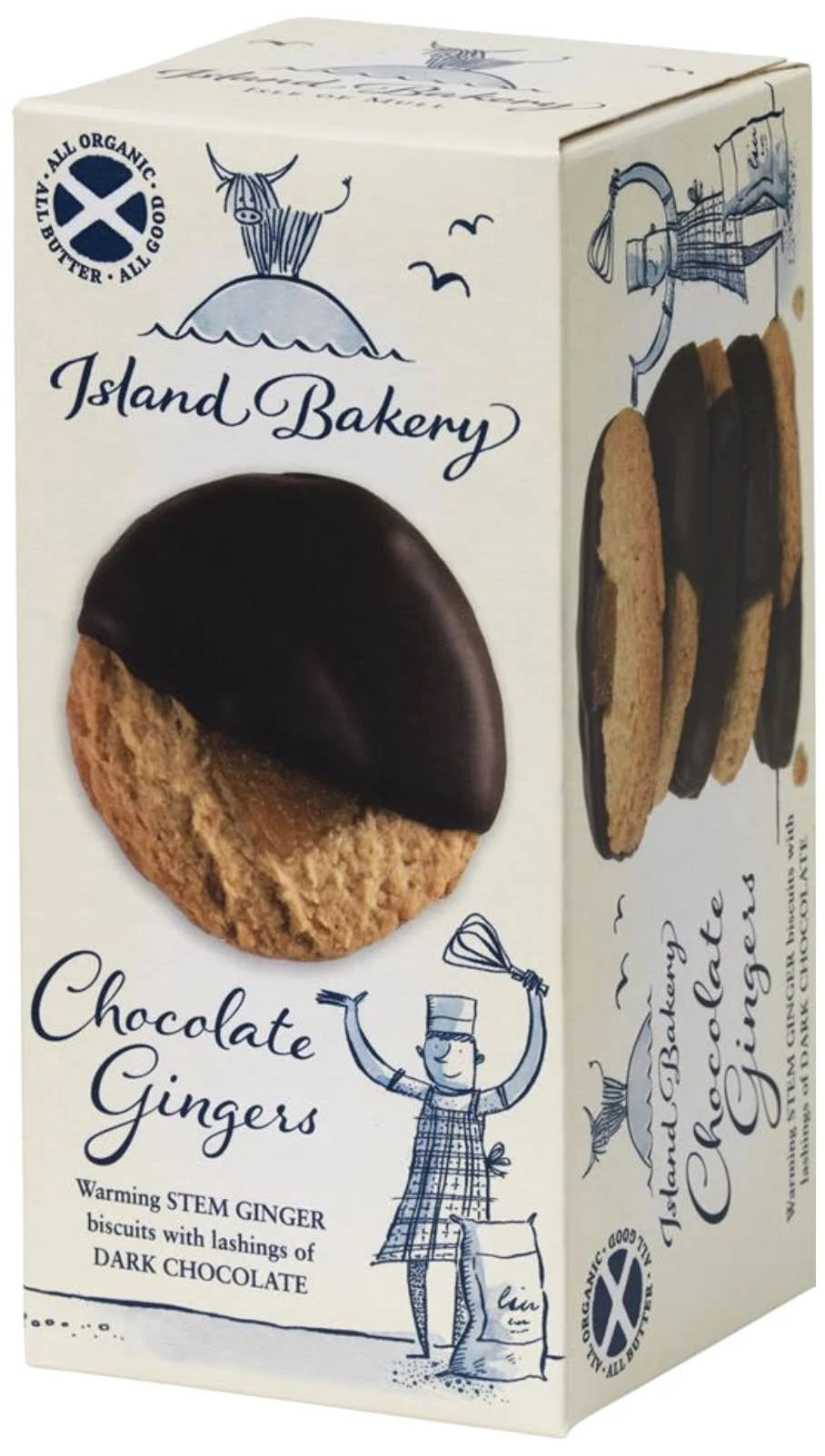 Chocolate Gingers 50671B