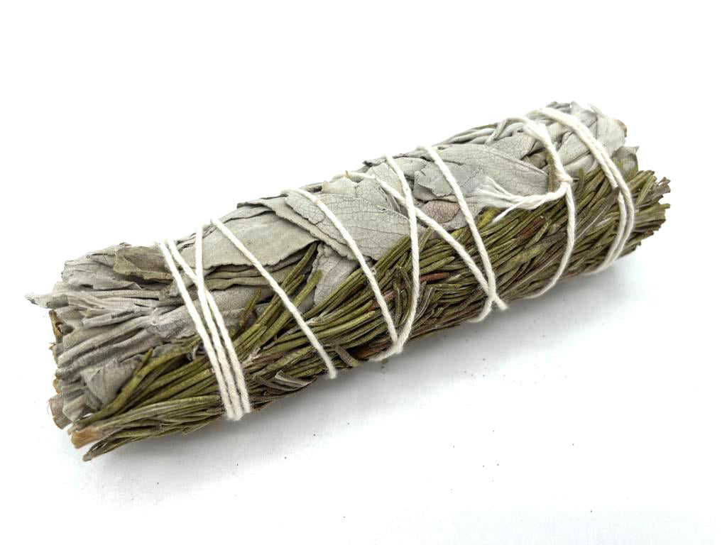 White Sage & Rosemary Smudge Stick 50677B