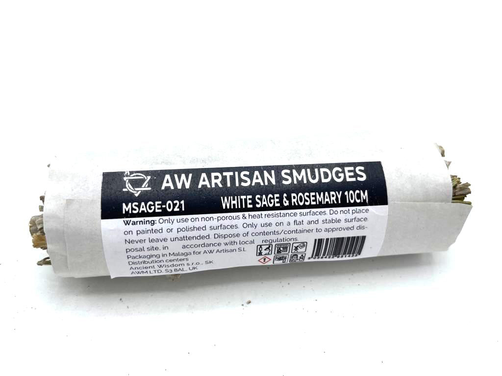 White Sage & Rosemary Smudge Stick 50677B