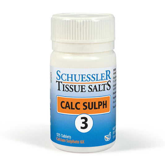 No. 3 - Calc Sulph 50680B